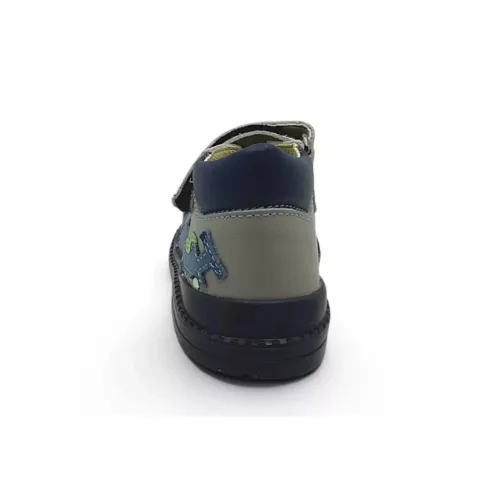 BB20-20263896 Salus Szupinált Szandál, Fiú, Szürke, FLO-911, Versenyautó