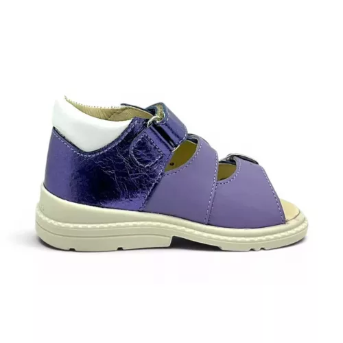 BB20-20263900 Salus Szupinált Szandál, Lány, Lila, FLO-911, Madárka