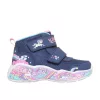 BB20-20263976 Skechers Őszi Gyerek Cipő, Lány, Kék, 303163N-NVMT