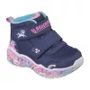 BB20-20263977 Skechers Őszi Gyerek Cipő, Lány, Kék, 303163N-NVMT