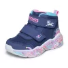 BB20-20263977 Skechers Őszi Gyerek Cipő, Lány, Kék, 303163N-NVMT