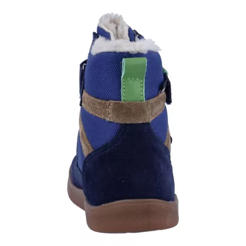 BB20-20264006 Richter Vízálló Barefoot Téli Gyerek Cipő, Fiú, Kék, 0759-4211-7201