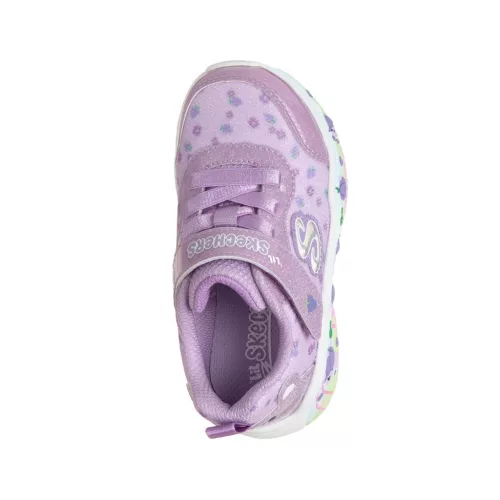 BB20-20264018 Skechers Gyerek Cipő, Lány, Lila, 303195N-LAV