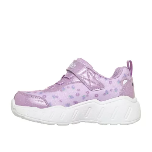 BB20-20264019 Skechers Gyerek Cipő, Lány, Lila, 303195N-LAV