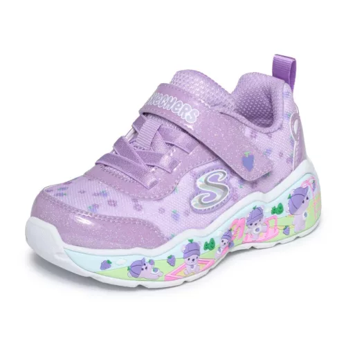 BB20-20264019 Skechers Gyerek Cipő, Lány, Lila, 303195N-LAV