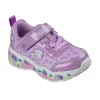 BB20-20264020 Skechers Gyerek Cipő, Lány, Lila, 303195N-LAV