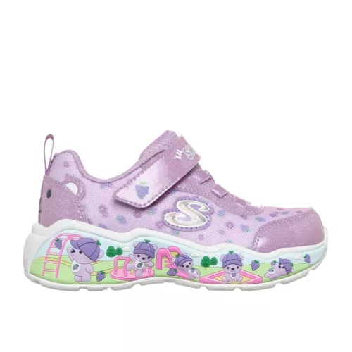 BB20-20264020 Skechers Gyerek Cipő, Lány, Lila, 303195N-LAV