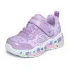 BB20-20264020 Skechers Gyerek Cipő, Lány, Lila, 303195N-LAV