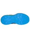 BB20-20264026 Skechers Világítós Gyerek Cipő, Fiú, Szürke, 400152LC-SMLT