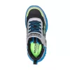 BB20-20264026 Skechers Világítós Gyerek Cipő, Fiú, Szürke, 400152LC-SMLT