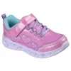 BB20-20264030 Skechers Világítós Gyerek Cipő, Lány, Rózsaszín, 303736NC-PKMT