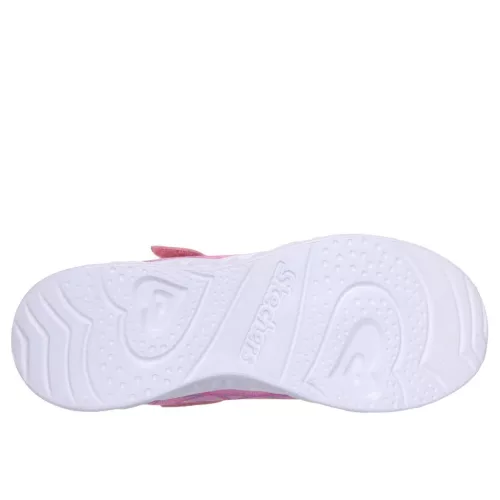 BB20-20264030 Skechers Világítós Gyerek Cipő, Lány, Rózsaszín, 303736NC-PKMT