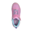 BB20-20264033 Skechers Világítós Gyerek Cipő, Lány, Rózsaszín, 303736NC-PKMT