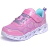 BB20-20264033 Skechers Világítós Gyerek Cipő, Lány, Rózsaszín, 303736NC-PKMT