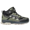 BB20-20264036 Skechers Vízálló Világítós Őszi Gyerek Cipő, Fiú, Szürke, 406381L-BKOL