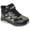 BB20-20264037 Skechers Vízálló Világítós Őszi Gyerek Cipő, Fiú, Szürke, 406381L-BKOL