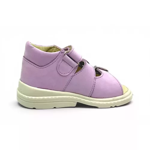 BB20-20264148 Salus Szupinált Szandál, Lány, Lila, FLO-911, Szív