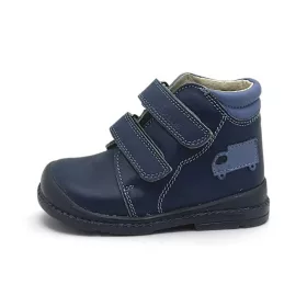 BB20-20264151 Salus Szupinált Gyerek Cipő, Fiú, Kék, FLO-810, Teherautó