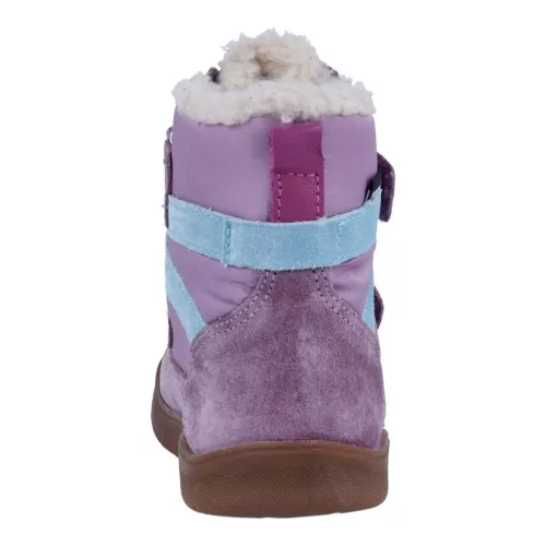 BB20-20264184 Richter Vízálló Barefoot Téli Gyerek Cipő, Lány, Rózsaszín, 0759-4211-3101