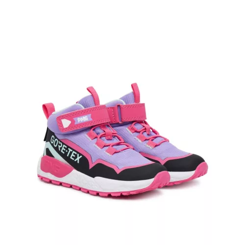 BB20-20264186 Primigi Vízálló Őszi Gyerek Cipő, Lány, Lila, 2419300