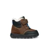 BB20-20264243 Geox Vízálló Téli Gyerek Cipő, Fiú, Barna, B365BK-C6238
