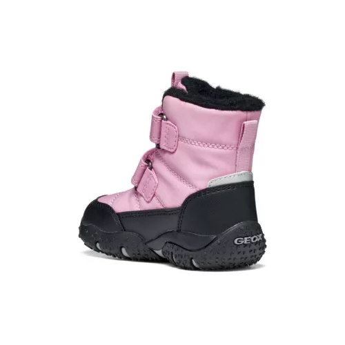 BB20-20264361 Geox Vízálló Téli Gyerek Cipő, Lány, Rózsaszín, B4654C-C8F9B