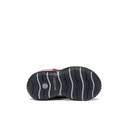BB20-20264362 Geox Vízálló Téli Gyerek Cipő, Lány, Rózsaszín, B4654C-C8F9B