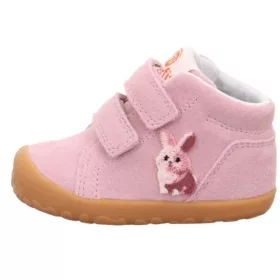 BB20-20264411 Superfit Barefoot Gyerek Cipő, Lány, Rózsaszín, 1-009670-5510