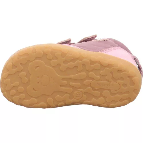 BB20-20264412 Superfit Barefoot Gyerek Cipő, Lány, Rózsaszín, 1-009670-5510
