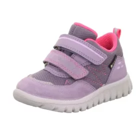 BB20-20264414 Superfit Vízálló Gyerek Cipő, Lány, Lila, 1-006182-8530