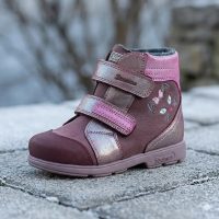 Téli szupinált cipő, bakancs kislány