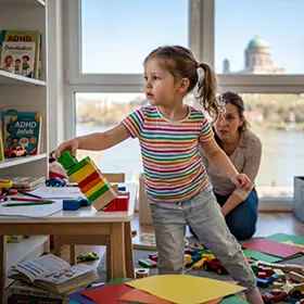 ADHD jelei óvodáskorban