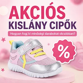 Akciós kislány cipők: Hogyan fogj ki minőségi darabokat olcsóbban?