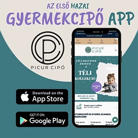 Megérkezett a Picur Cipő applikáció – gyermekcipő vásárlás még egyszerűbben!