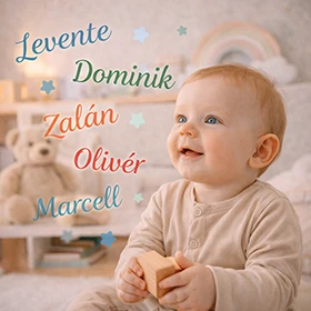 Legnépszerűbb fiúnevek magyarországon 2026-ban