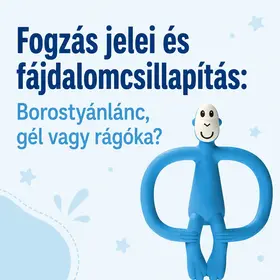 Fogzás jelei és fájdalomcsillapítás: Borostyánlánc, gél vagy rágóka?
