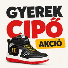Gyerek cipő akció