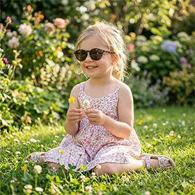 Divat vagy védelem? Miért nem csak kiegészítő a gyermek napszemüveg?