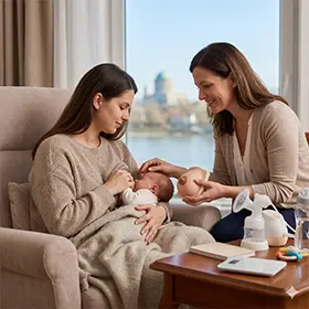 Mit csinál a laktációs szaktanácsadó?