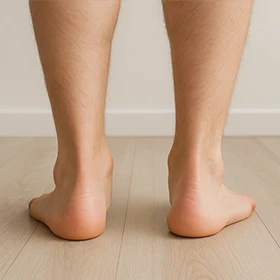 Milyen jelek utalnak lúdtalpra vagy bokasüllyedésre?