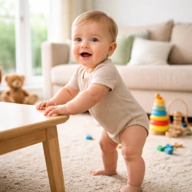 Mikor áll fel a baba?