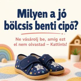 Milyen a jó bölcsis benti cipő? Ne vásárolj be, amíg ezt el nem olvastad – Kattints!