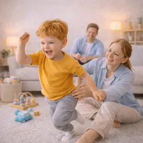 Mozgásigény vagy ADHD? Amit a hiperaktív gyerek nyugtatásáról tudnod kell