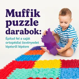 Muffik puzzle darabok: Építsd fel a saját ortopédiai ösvényedet lépésről lépésre