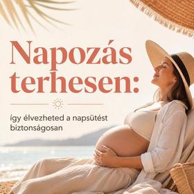 Napozás terhesen: így élvezheted a napsütést biztonságosan