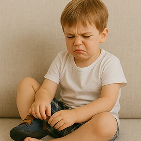 5 hiba, ami miatt a gyerek nem szívesen hordja az új cipőt (és a megoldások)