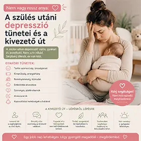 Nem vagy rossz anya: A szülés utáni depresszió tünetei és a kivezető út