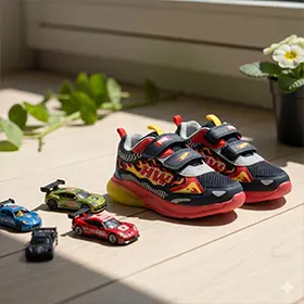 Primigi Hot Weels gyerek cipő kollekció tavaszra