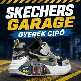 Skechers garage gyerek cipő