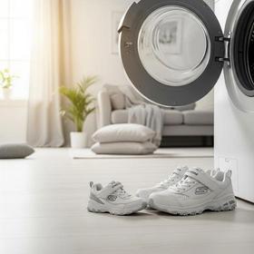 Skechers cipő mosógépben? Igen!